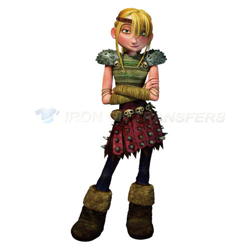 How to Train Your Dragon Iron-on Stickers (Heat Transfers)NO.3329